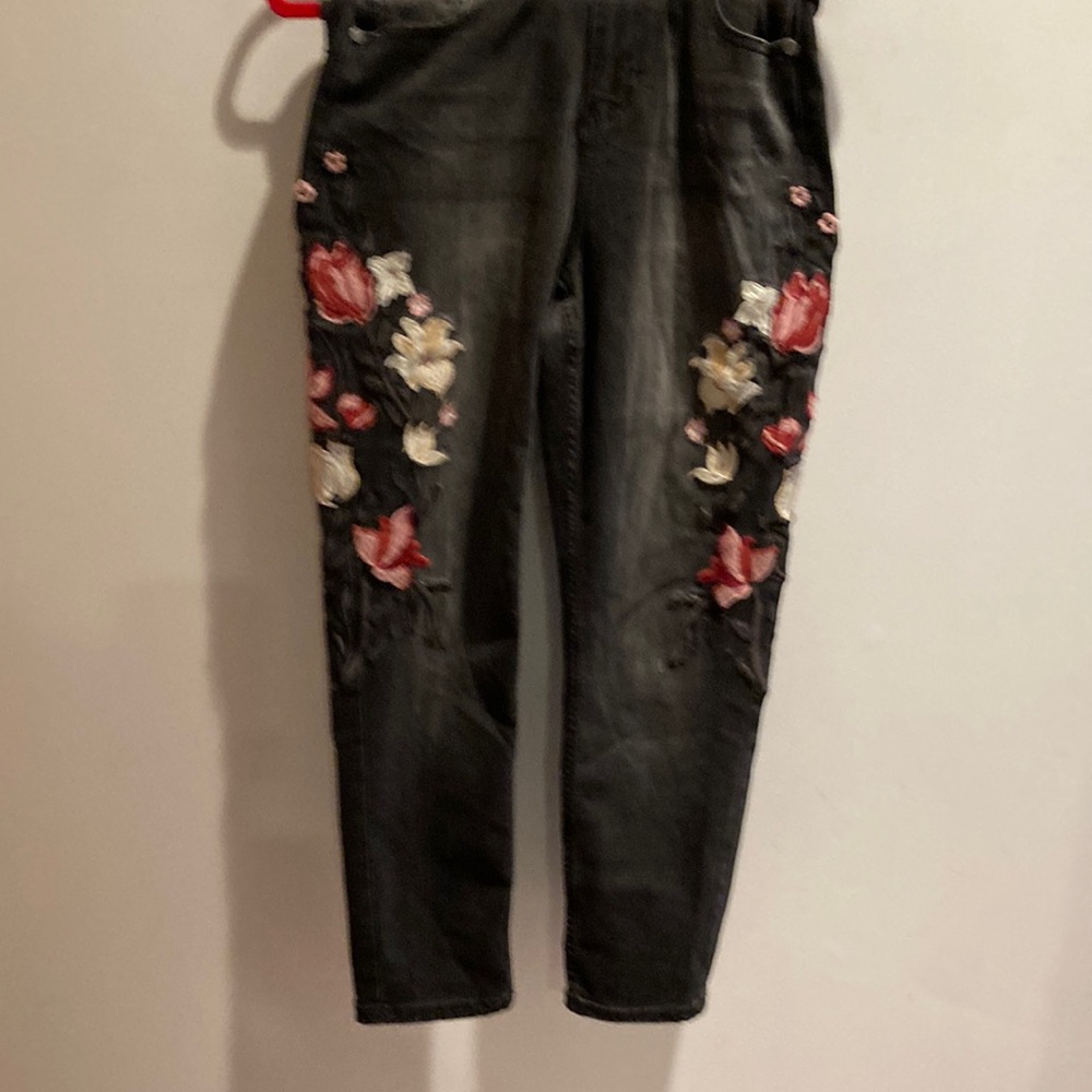 Romeo & Juliet Couture Black Jeans